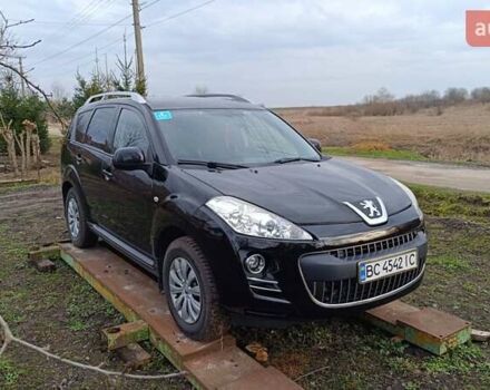 Пежо 4007, объемом двигателя 2.18 л и пробегом 250 тыс. км за 8800 $, фото 1 на Automoto.ua