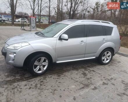 Серый Пежо 4007, объемом двигателя 2.18 л и пробегом 232 тыс. км за 7800 $, фото 3 на Automoto.ua