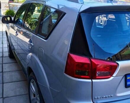 Сірий Пежо 4007, об'ємом двигуна 2.2 л та пробігом 160 тис. км за 9200 $, фото 10 на Automoto.ua