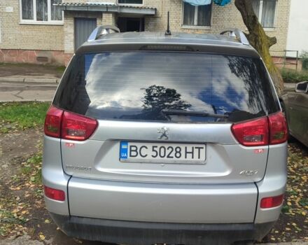 Серый Пежо 4007, объемом двигателя 2.2 л и пробегом 264 тыс. км за 6900 $, фото 2 на Automoto.ua