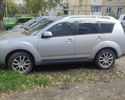 Серый Пежо 4007, объемом двигателя 2.2 л и пробегом 264 тыс. км за 6900 $, фото 3 на Automoto.ua