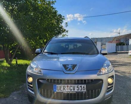 Серый Пежо 4007, объемом двигателя 2.2 л и пробегом 280 тыс. км за 7500 $, фото 1 на Automoto.ua
