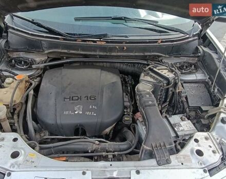 Серый Пежо 4007, объемом двигателя 2.18 л и пробегом 232 тыс. км за 7800 $, фото 28 на Automoto.ua