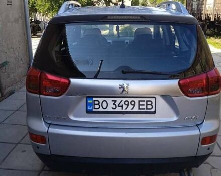 Сірий Пежо 4007, об'ємом двигуна 2.2 л та пробігом 160 тис. км за 9200 $, фото 5 на Automoto.ua