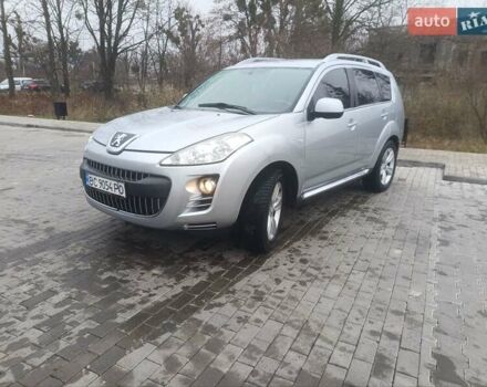 Серый Пежо 4007, объемом двигателя 2.18 л и пробегом 232 тыс. км за 7800 $, фото 8 на Automoto.ua