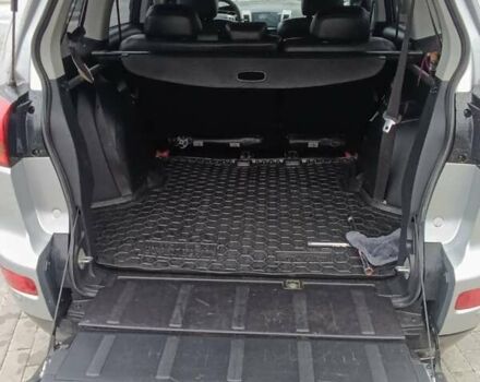 Серый Пежо 4007, объемом двигателя 2.18 л и пробегом 232 тыс. км за 7800 $, фото 12 на Automoto.ua