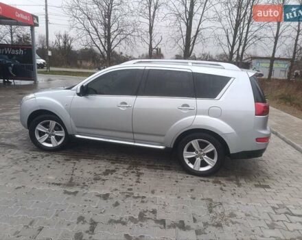 Серый Пежо 4007, объемом двигателя 2.18 л и пробегом 232 тыс. км за 7800 $, фото 1 на Automoto.ua