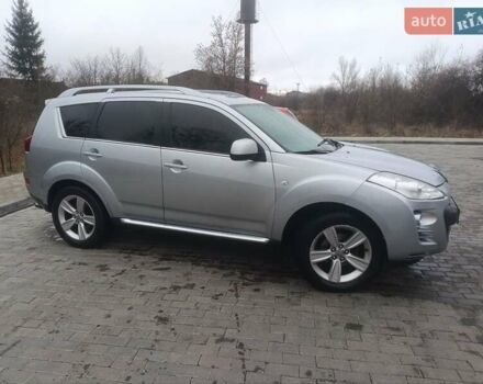Серый Пежо 4007, объемом двигателя 2.18 л и пробегом 232 тыс. км за 7800 $, фото 6 на Automoto.ua