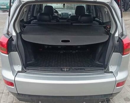 Серый Пежо 4007, объемом двигателя 2.18 л и пробегом 232 тыс. км за 7800 $, фото 11 на Automoto.ua