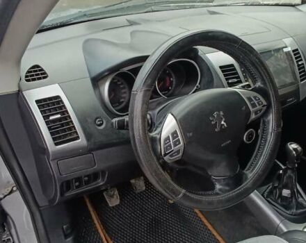 Серый Пежо 4007, объемом двигателя 2.18 л и пробегом 232 тыс. км за 7800 $, фото 18 на Automoto.ua