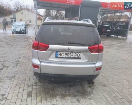 Серый Пежо 4007, объемом двигателя 2.18 л и пробегом 232 тыс. км за 7800 $, фото 4 на Automoto.ua