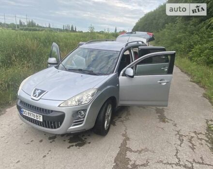 Сірий Пежо 4007, об'ємом двигуна 2.2 л та пробігом 240 тис. км за 8500 $, фото 8 на Automoto.ua