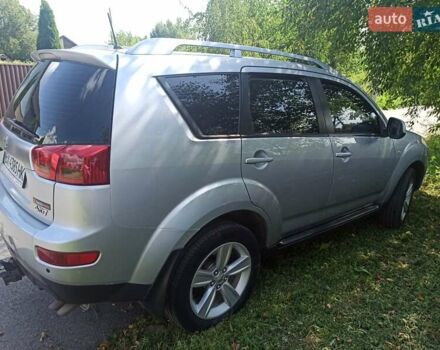 Серый Пежо 4007, объемом двигателя 2.2 л и пробегом 248 тыс. км за 9200 $, фото 4 на Automoto.ua