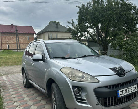 Серый Пежо 4007, объемом двигателя 2.2 л и пробегом 400 тыс. км за 8300 $, фото 2 на Automoto.ua