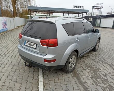 Серый Пежо 4007, объемом двигателя 2.2 л и пробегом 243 тыс. км за 8400 $, фото 3 на Automoto.ua