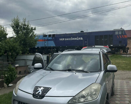 Серый Пежо 4007, объемом двигателя 2.2 л и пробегом 400 тыс. км за 8300 $, фото 16 на Automoto.ua