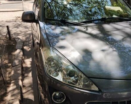 Сірий Пежо 4007, об'ємом двигуна 2.2 л та пробігом 211 тис. км за 10500 $, фото 8 на Automoto.ua