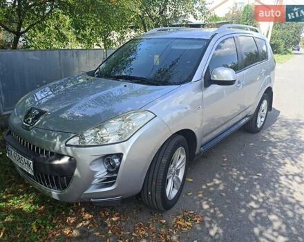 Серый Пежо 4007, объемом двигателя 2.2 л и пробегом 248 тыс. км за 9200 $, фото 5 на Automoto.ua