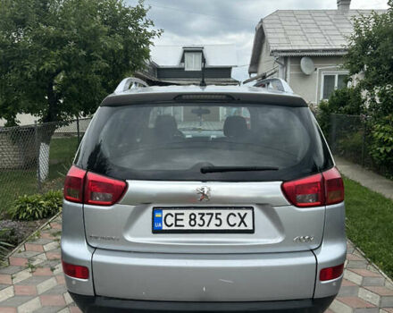 Серый Пежо 4007, объемом двигателя 2.2 л и пробегом 400 тыс. км за 8300 $, фото 3 на Automoto.ua
