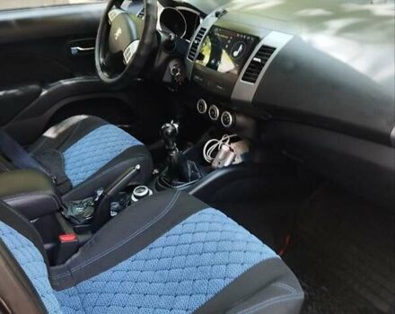 Сірий Пежо 4007, об'ємом двигуна 2.2 л та пробігом 211 тис. км за 10500 $, фото 9 на Automoto.ua