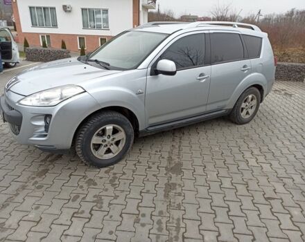 Серый Пежо 4007, объемом двигателя 2.2 л и пробегом 243 тыс. км за 8400 $, фото 2 на Automoto.ua