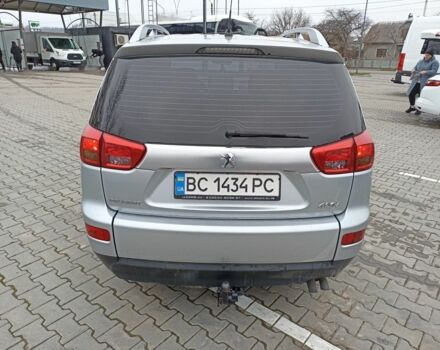 Серый Пежо 4007, объемом двигателя 2.2 л и пробегом 243 тыс. км за 8400 $, фото 5 на Automoto.ua