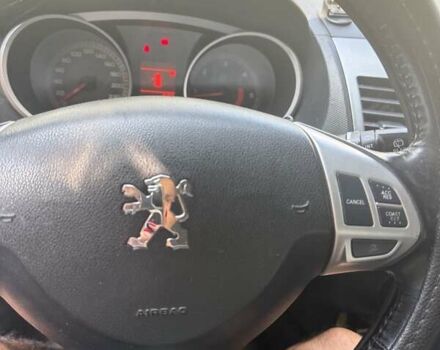Сірий Пежо 4007, об'ємом двигуна 2.2 л та пробігом 211 тис. км за 10500 $, фото 6 на Automoto.ua
