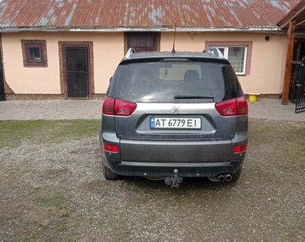 Серый Пежо 4007, объемом двигателя 2.2 л и пробегом 250 тыс. км за 8200 $, фото 2 на Automoto.ua