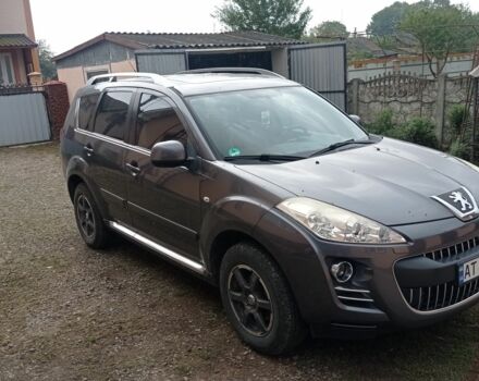 Серый Пежо 4007, объемом двигателя 2.2 л и пробегом 250 тыс. км за 8200 $, фото 5 на Automoto.ua