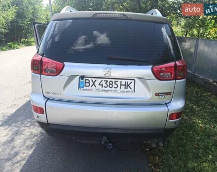 Серый Пежо 4007, объемом двигателя 2.2 л и пробегом 248 тыс. км за 9200 $, фото 1 на Automoto.ua