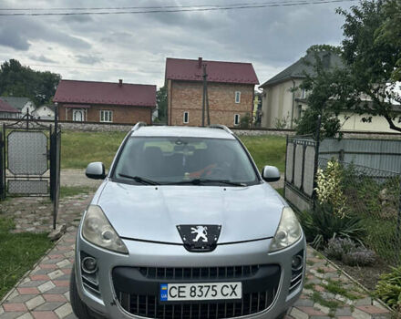 Серый Пежо 4007, объемом двигателя 2.2 л и пробегом 400 тыс. км за 8300 $, фото 1 на Automoto.ua