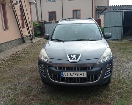 Серый Пежо 4007, объемом двигателя 2.2 л и пробегом 250 тыс. км за 8200 $, фото 1 на Automoto.ua