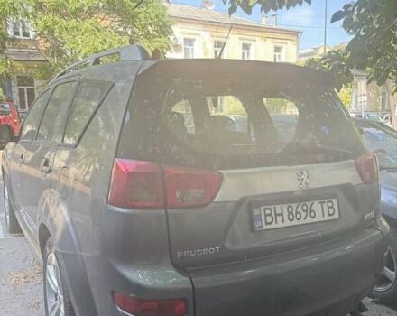 Сірий Пежо 4007, об'ємом двигуна 2.2 л та пробігом 211 тис. км за 10500 $, фото 4 на Automoto.ua