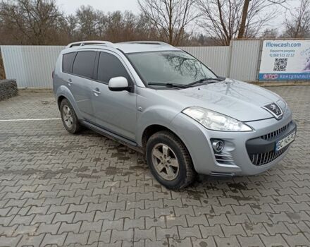 Серый Пежо 4007, объемом двигателя 2.2 л и пробегом 243 тыс. км за 8400 $, фото 1 на Automoto.ua