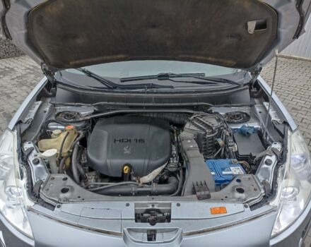 Серый Пежо 4007, объемом двигателя 2.2 л и пробегом 243 тыс. км за 8400 $, фото 12 на Automoto.ua