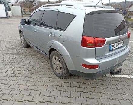 Серый Пежо 4007, объемом двигателя 2.2 л и пробегом 243 тыс. км за 8400 $, фото 4 на Automoto.ua