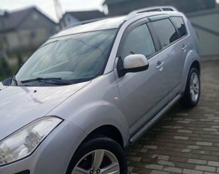 Серый Пежо 4007, объемом двигателя 2.18 л и пробегом 292 тыс. км за 9500 $, фото 2 на Automoto.ua