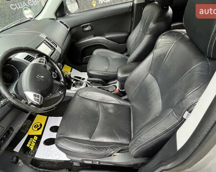 Серый Пежо 4007, объемом двигателя 2.2 л и пробегом 134 тыс. км за 9500 $, фото 16 на Automoto.ua