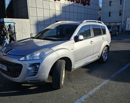 Сірий Пежо 4007, об'ємом двигуна 2 л та пробігом 300 тис. км за 9299 $, фото 7 на Automoto.ua