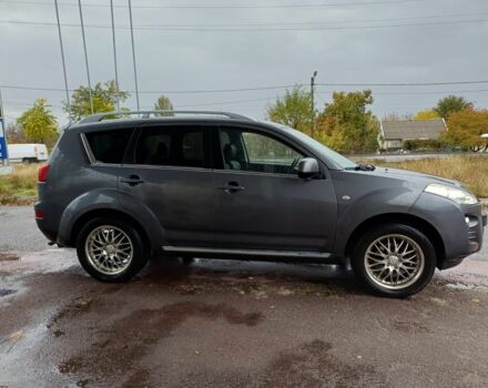 Серый Пежо 4007, объемом двигателя 2.2 л и пробегом 280 тыс. км за 4900 $, фото 4 на Automoto.ua