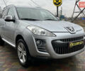 Серый Пежо 4007, объемом двигателя 2.2 л и пробегом 134 тыс. км за 9500 $, фото 1 на Automoto.ua