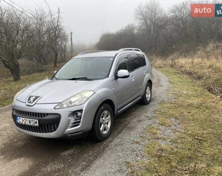 Серый Пежо 4007, объемом двигателя 2.2 л и пробегом 312 тыс. км за 4500 $, фото 2 на Automoto.ua