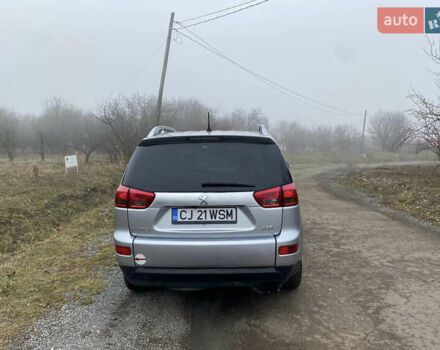 Серый Пежо 4007, объемом двигателя 2.2 л и пробегом 312 тыс. км за 4500 $, фото 5 на Automoto.ua
