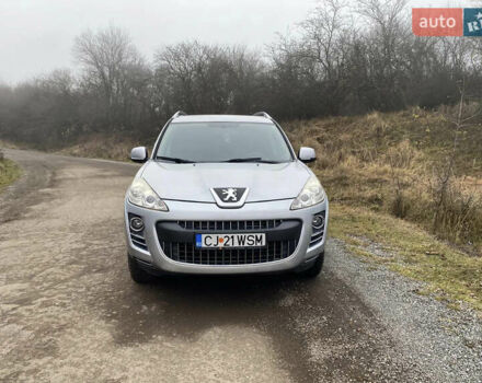 Серый Пежо 4007, объемом двигателя 2.2 л и пробегом 312 тыс. км за 4500 $, фото 1 на Automoto.ua