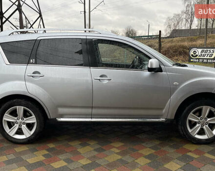 Серый Пежо 4007, объемом двигателя 2.2 л и пробегом 134 тыс. км за 9500 $, фото 7 на Automoto.ua