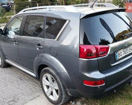 Сірий Пежо 4007, об'ємом двигуна 2.2 л та пробігом 176 тис. км за 11700 $, фото 40 на Automoto.ua