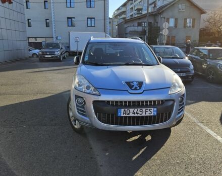 Сірий Пежо 4007, об'ємом двигуна 2 л та пробігом 300 тис. км за 9299 $, фото 5 на Automoto.ua