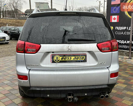 Серый Пежо 4007, объемом двигателя 2.2 л и пробегом 134 тыс. км за 9500 $, фото 5 на Automoto.ua
