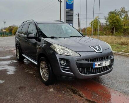 Серый Пежо 4007, объемом двигателя 2.2 л и пробегом 280 тыс. км за 4900 $, фото 2 на Automoto.ua