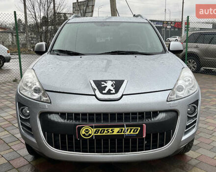Серый Пежо 4007, объемом двигателя 2.2 л и пробегом 134 тыс. км за 9500 $, фото 1 на Automoto.ua